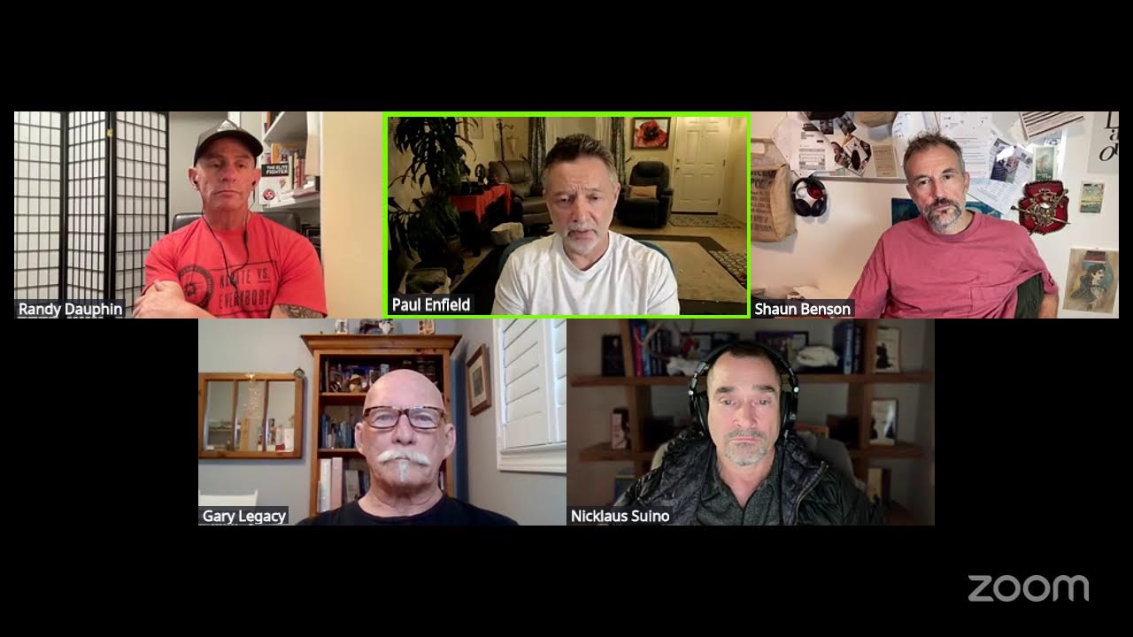 Punch Kick Choke Chat Episode 225 - Paul Enfield