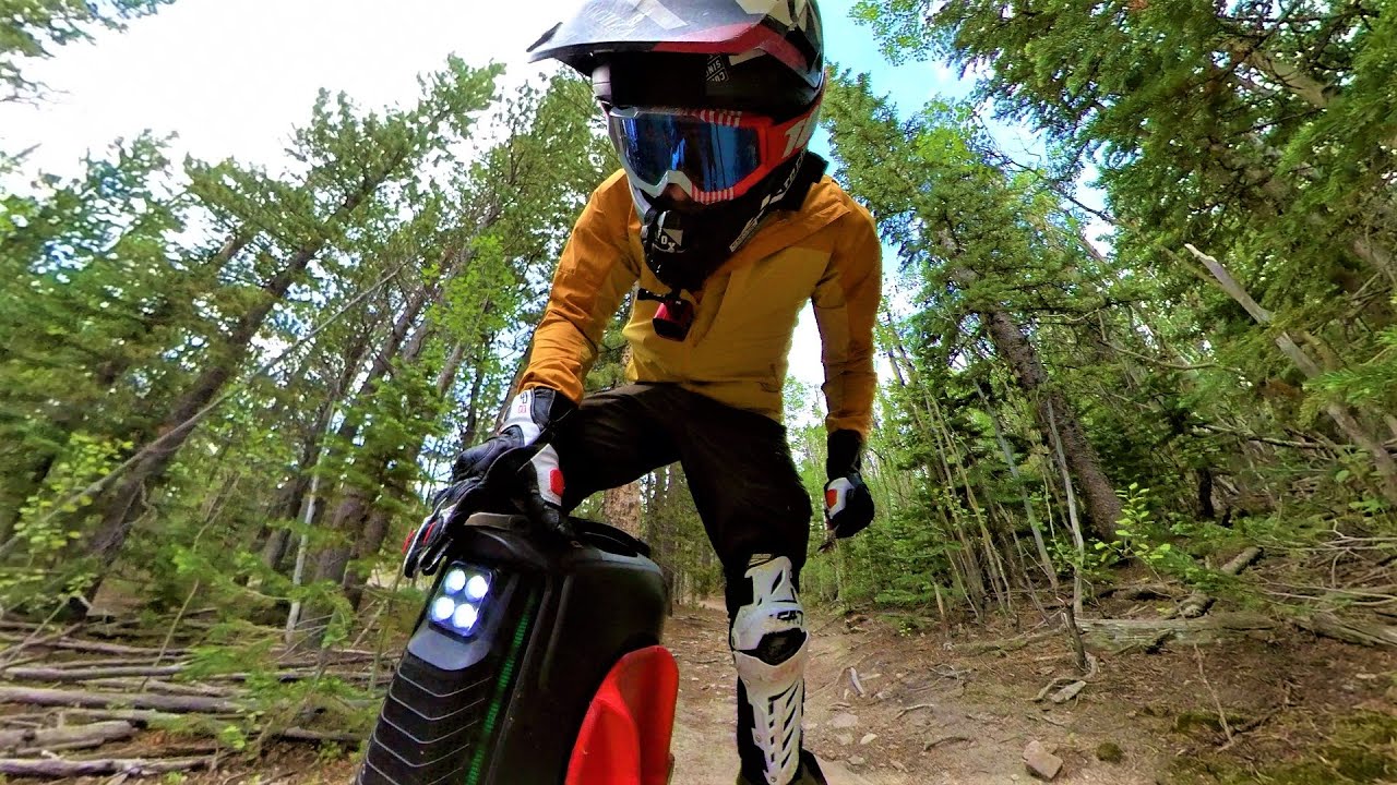 I Put This Surprising Inmotion v12 Extreme Mini Half E-Bike to the ULTIMATE Off-Road Test (BRUTAL!)
