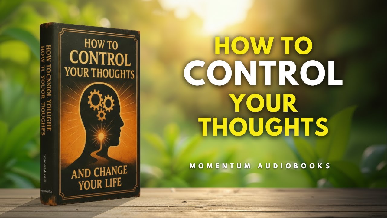 How to Control Your Thoughts and Change Your Life (Audiobook)