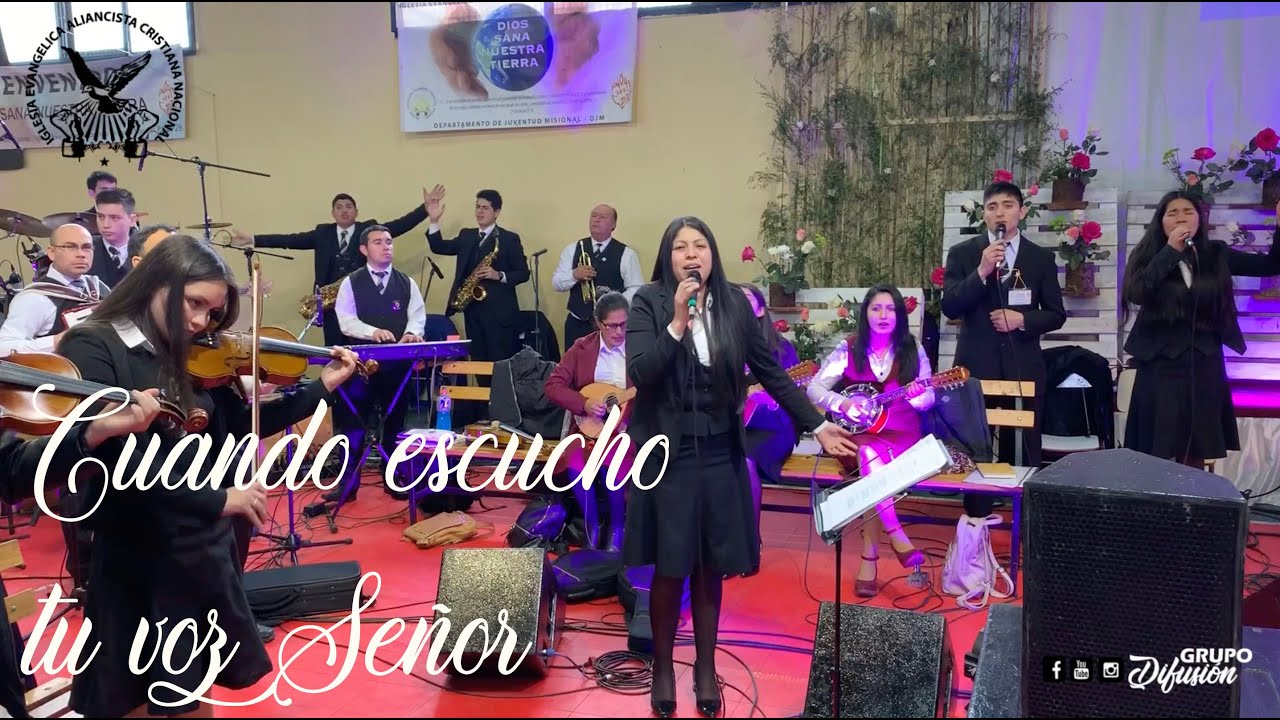 Cuando escucho tu voz Señor - 28º Convención del COD - IEACN Puerto Montt