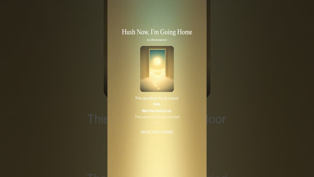 Hush Now, I’m Going Home