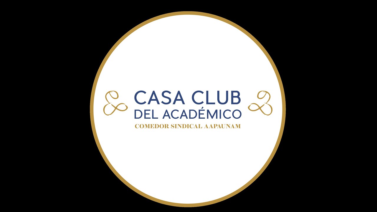 Banquetes Casa Club del Académico 4K