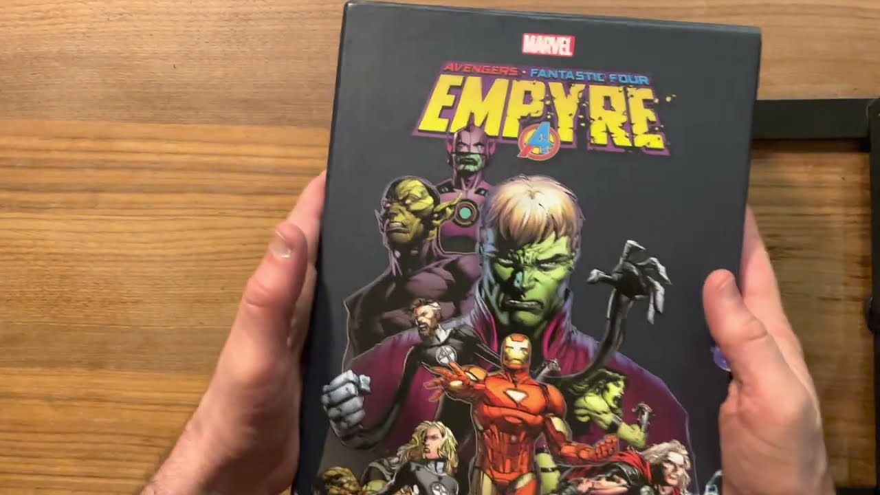 Page à page #10 : Absolute Empyre livre 1