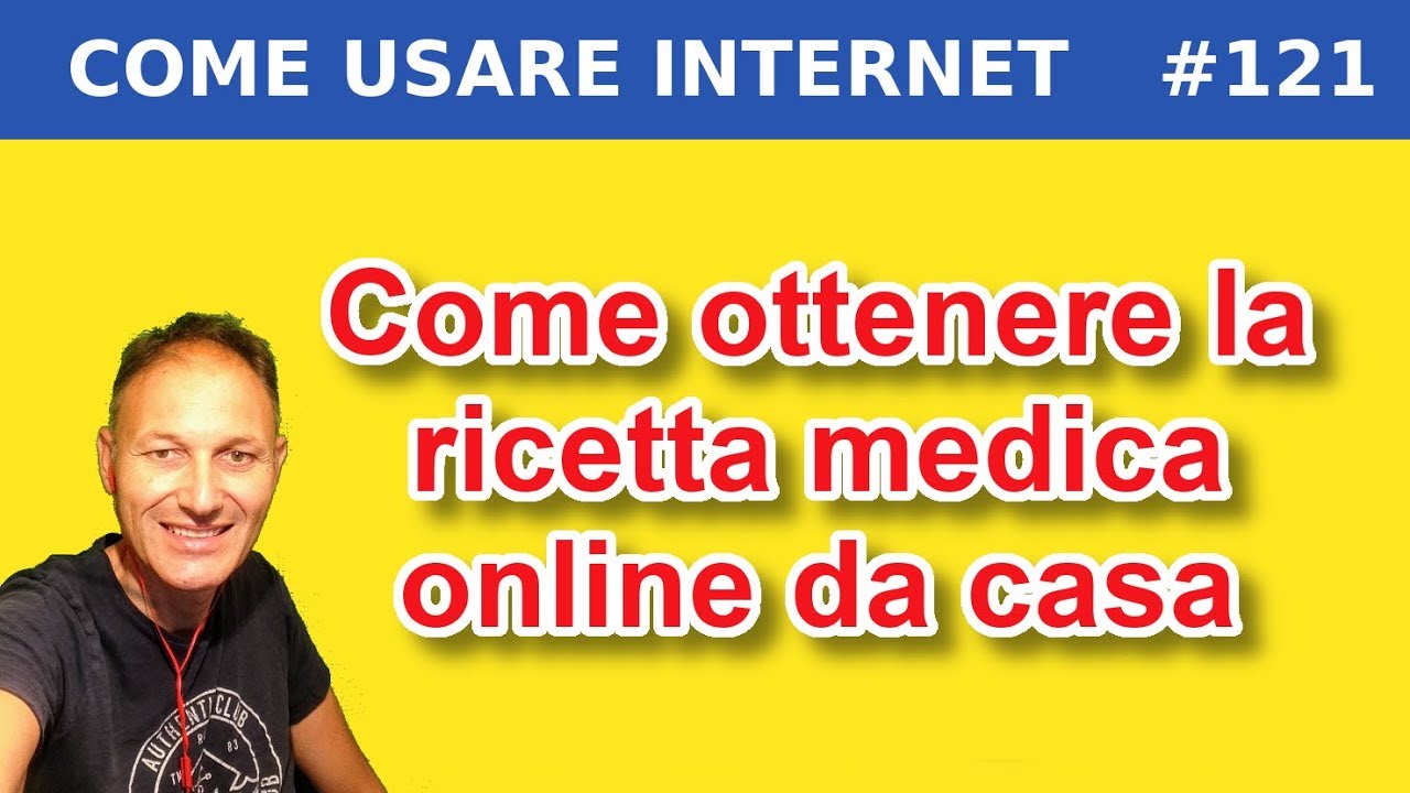 121 Come scaricare le proprie ricette mediche online | Daniele Castelletti | Associazione Maggiolina