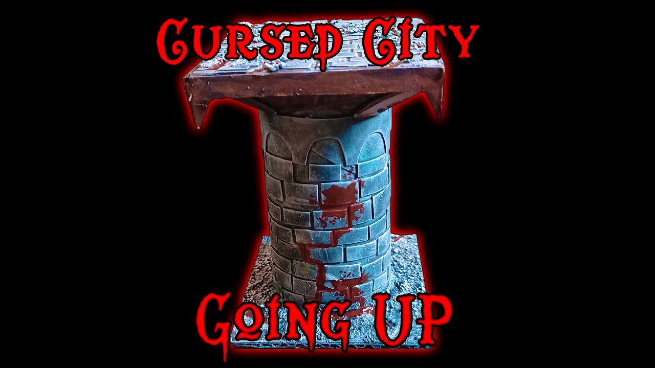 Cursed City , going up!