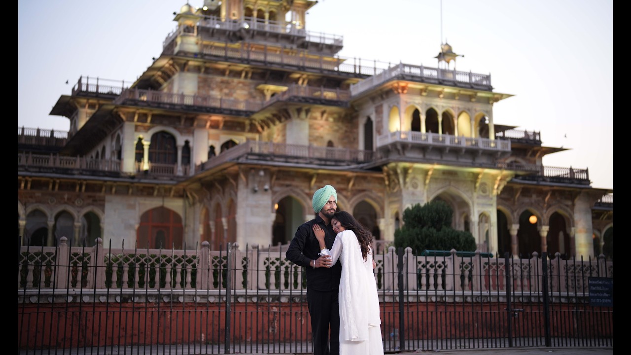 4k Royal Punjabi Pre-Wedding | A Cinematic Heritage Pre-Wedding Journey at Jaipur