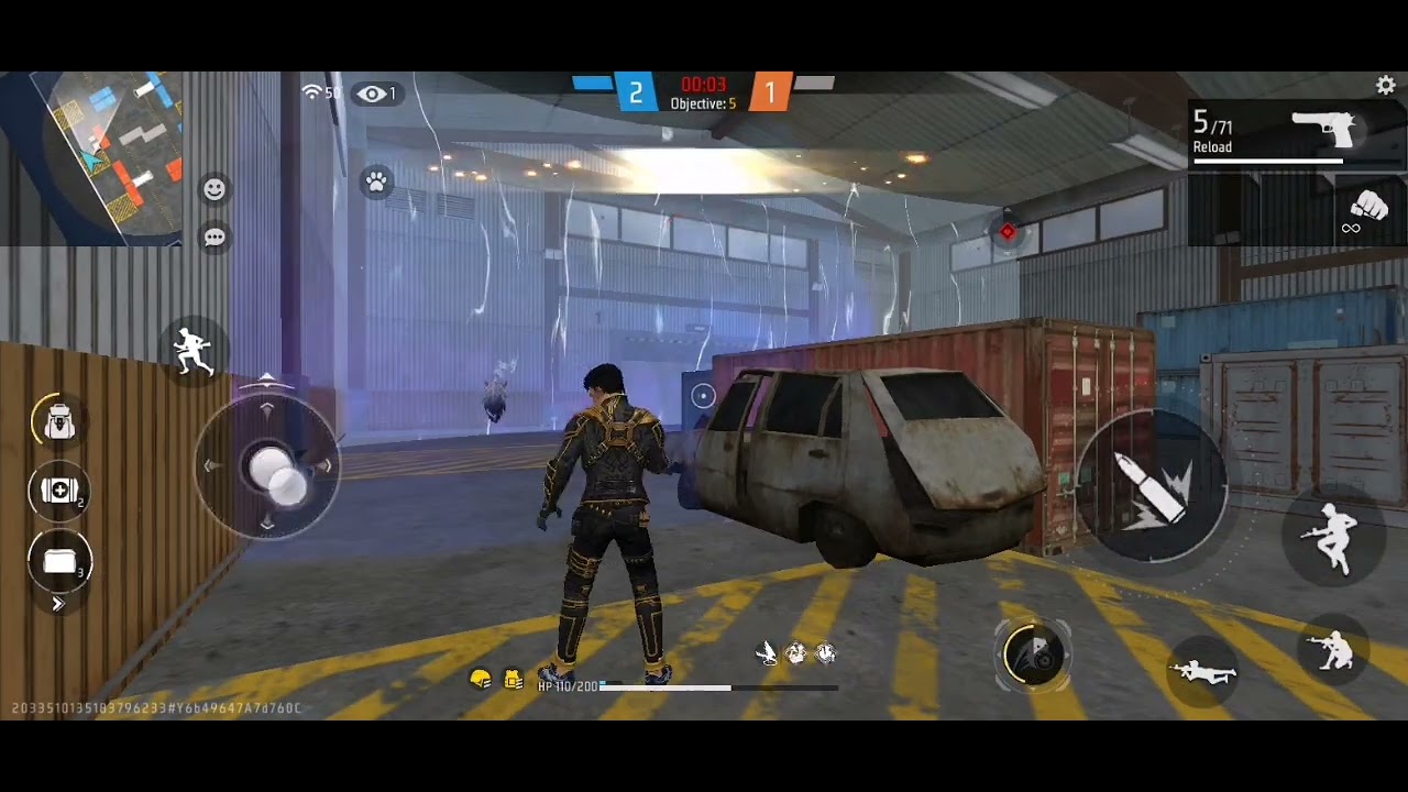 1vs1😲 Challenge🔥 Day26/365 | free Fire | 99% head Shots | #ff #freefire #challenge #1v1challenge 