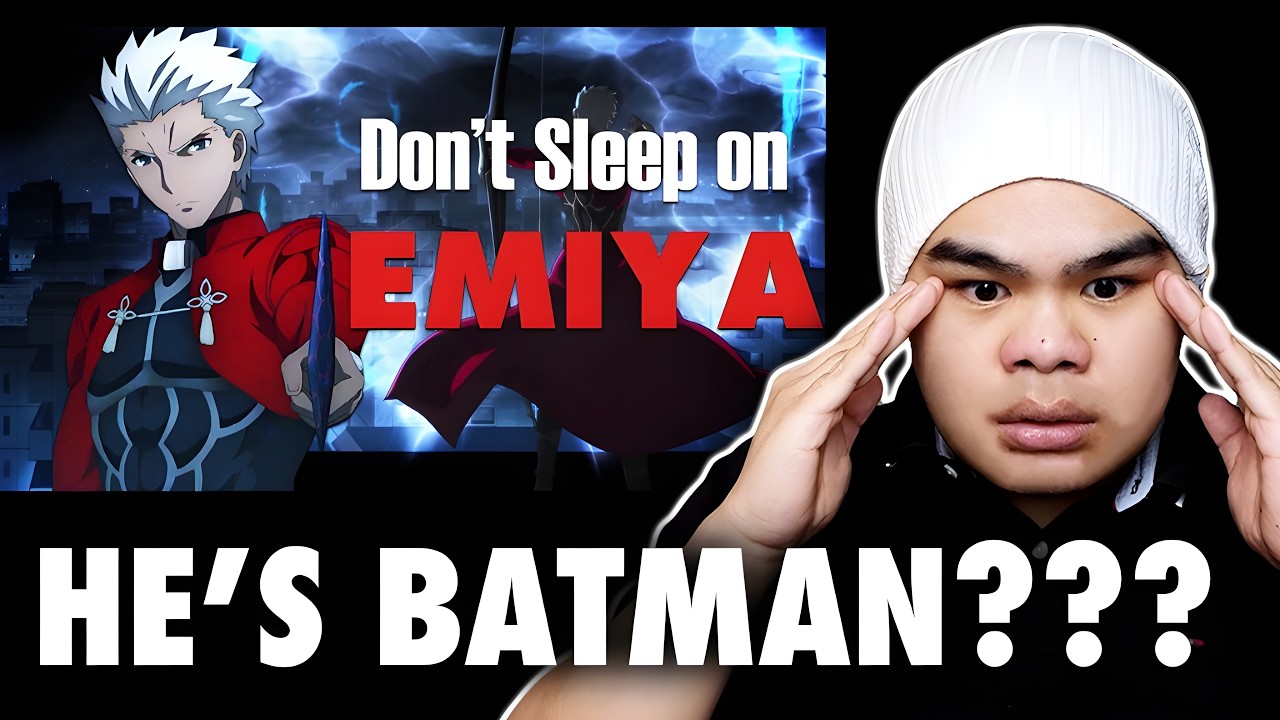 NEW FATE FAN REACTS to Don't SLEEP On EMIYA by Tsiah IV