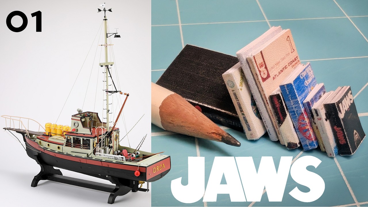 Tiny Books for the Agora Orca