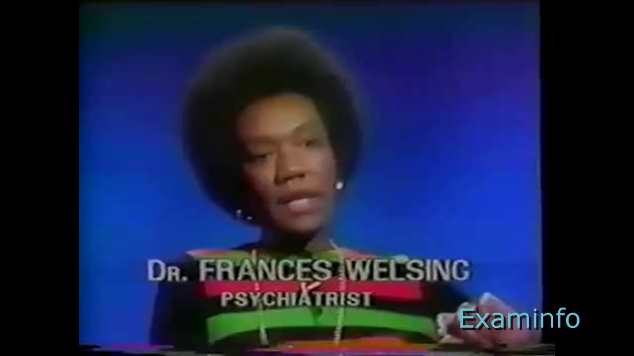 Dr.Francis Welsing:  the 