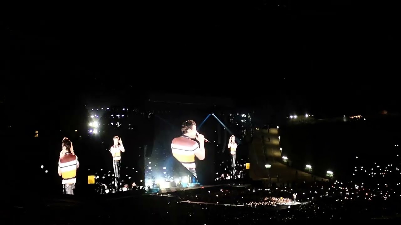 Sign Of The Times - Harry Styles (Live - Love On Tour Munich N1)