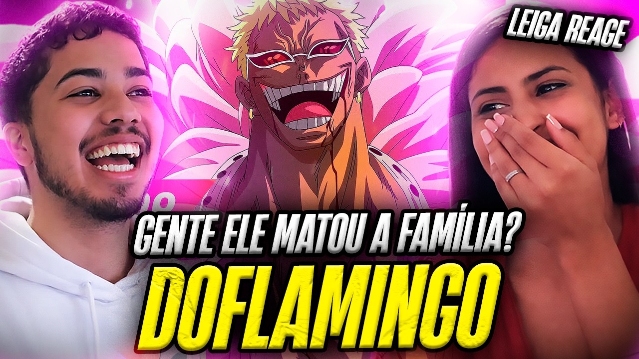 LEIGA REAGE a Rap do Doflamingo (One Piece) - UM REI | NERD HITS / ApenasGeekReact
