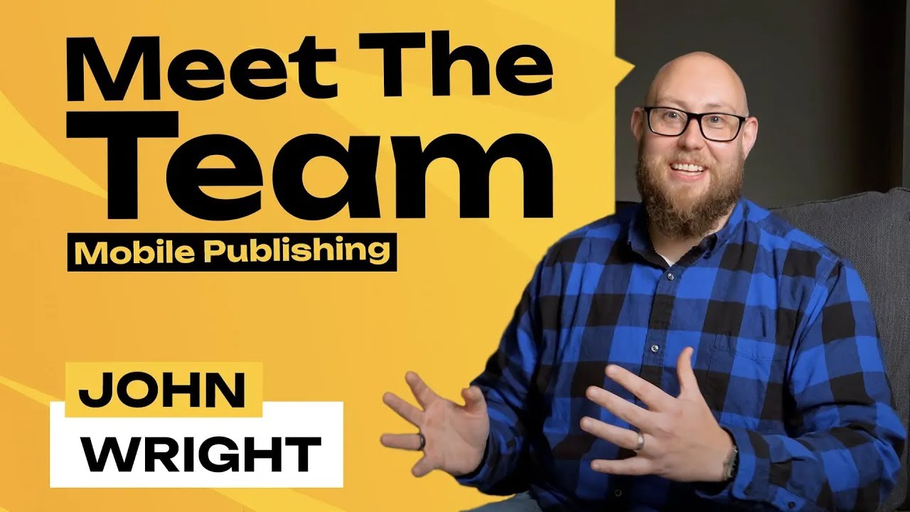 Meet John Wright, VP of Mobile Publishing for Kwalee