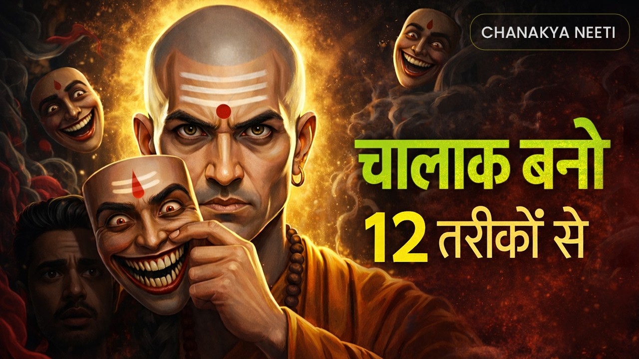 12 GOLDEN RULES जो आपकी सोच बदल देंगे | Chanakya niti