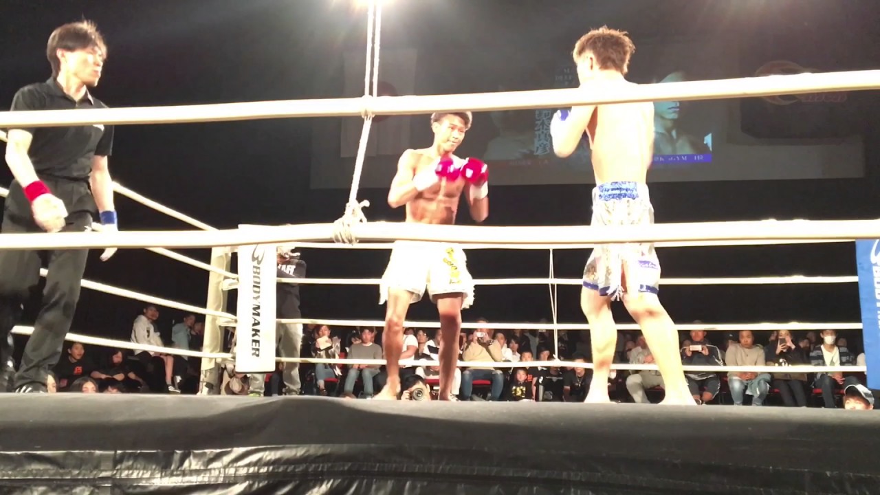 DEEP☆KICK 32 鈴木真彦（山口道場)VS笹木一磨（NJKF/理心塾K'sGYM)