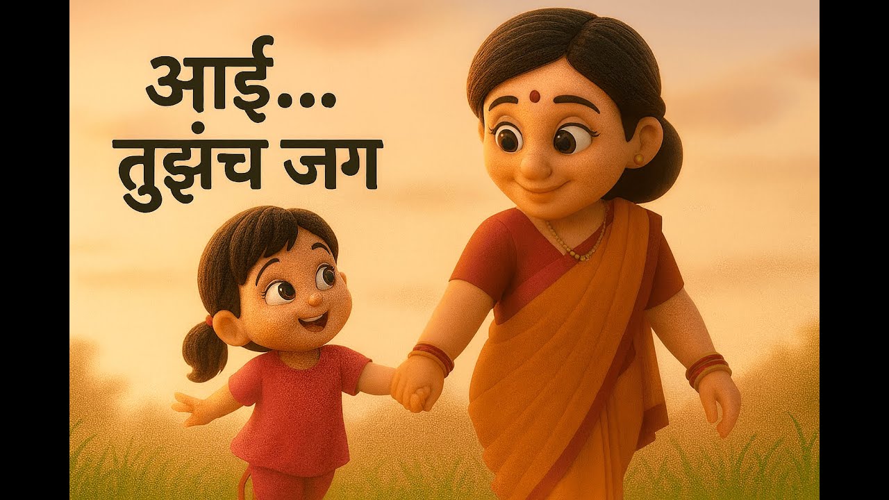 आई…तू माझं जग