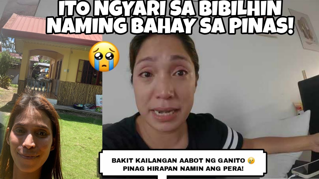 JOSKO PAANO NA NAMIN MAKUHA ANG GANUN KA LAKING PERA 😔ITO NGYARI SA BILHING BAHAY!