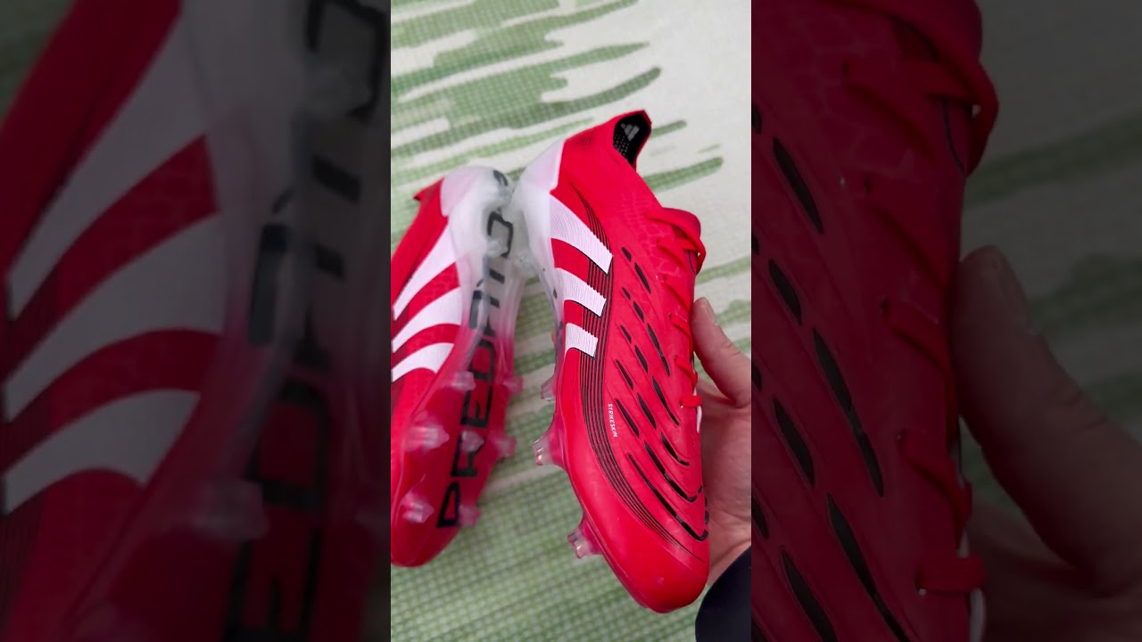 adidas Predator Elite FG 2025 Pure Victory - Lucid Red/White/Black