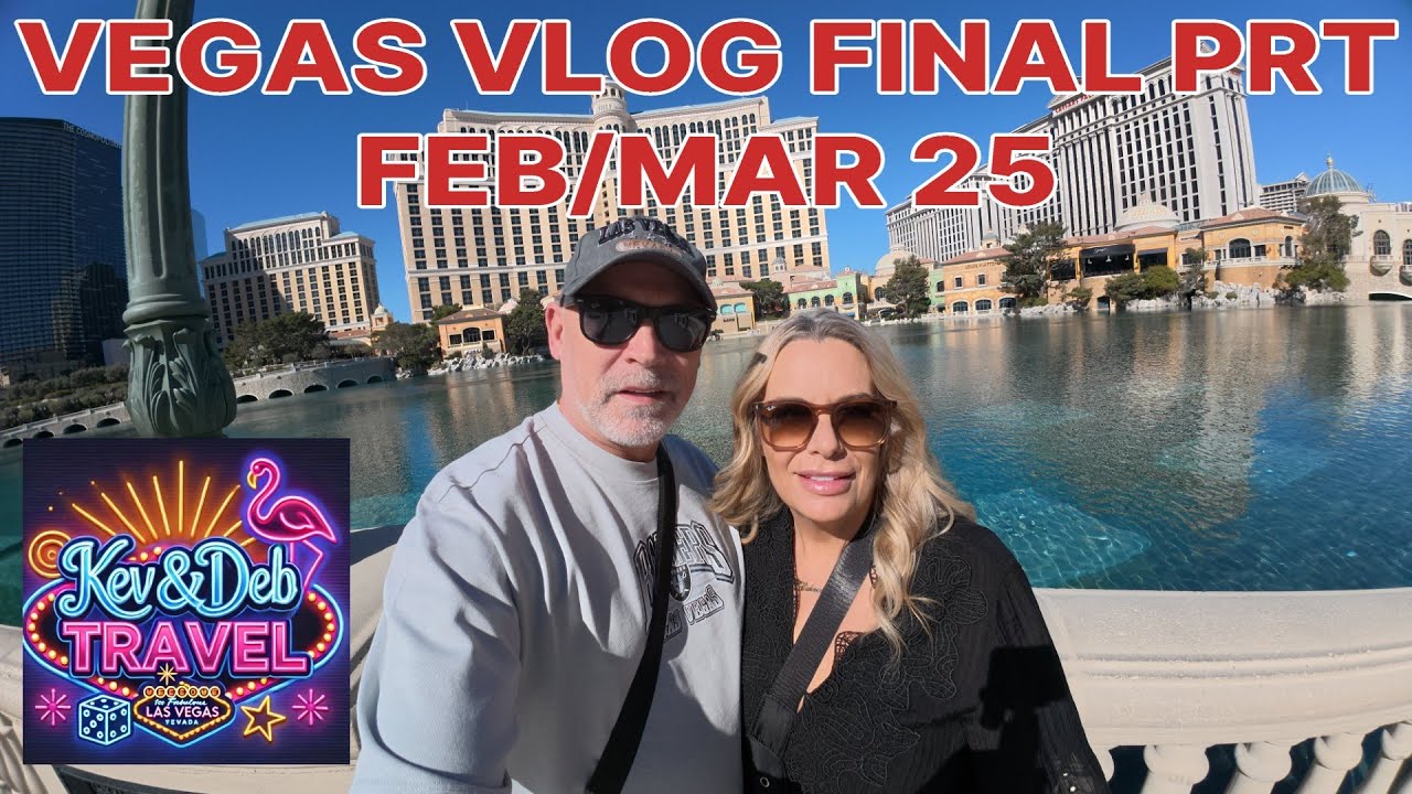 Vegas Vlog Final Prt/Breakfast at Peppermill/LaLa Noodle/Travel home(upgrade again)