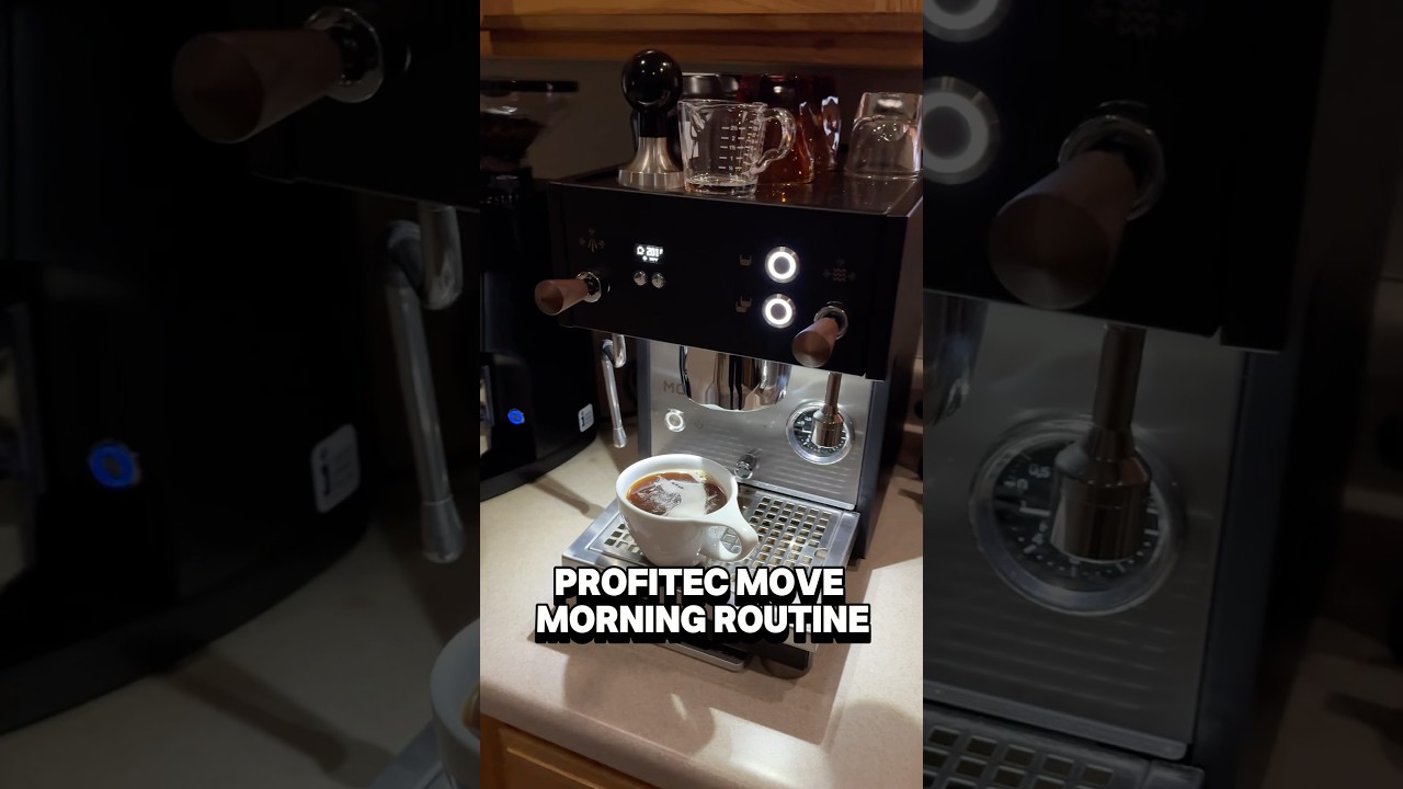 Slow Morning Routine with Profitec Move 
