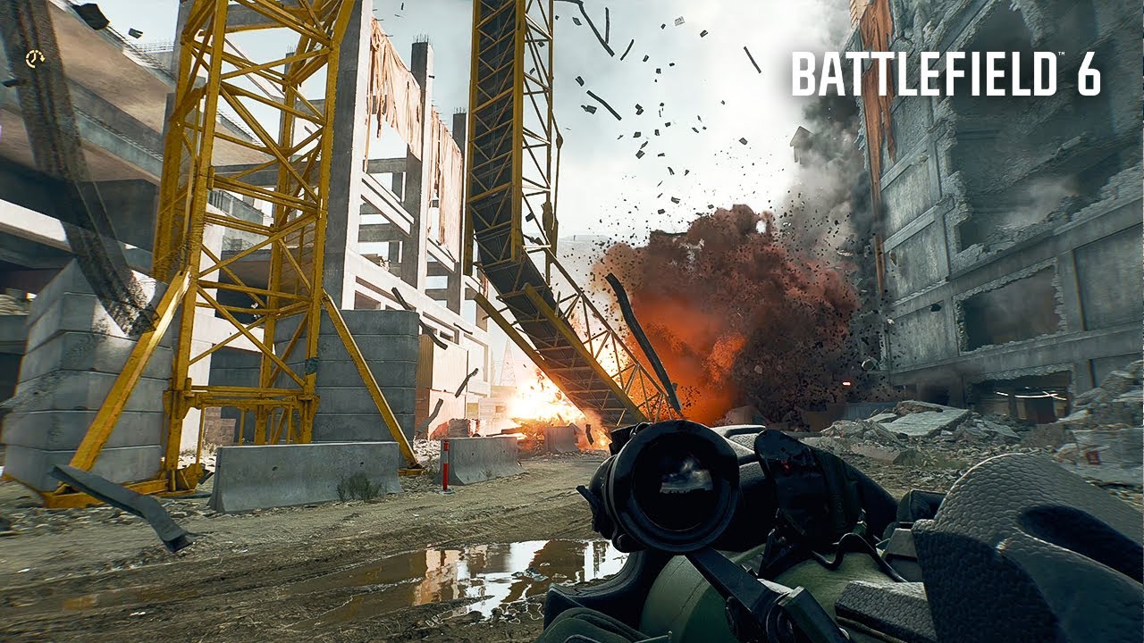Battlefield 6 Destruction on All New Maps