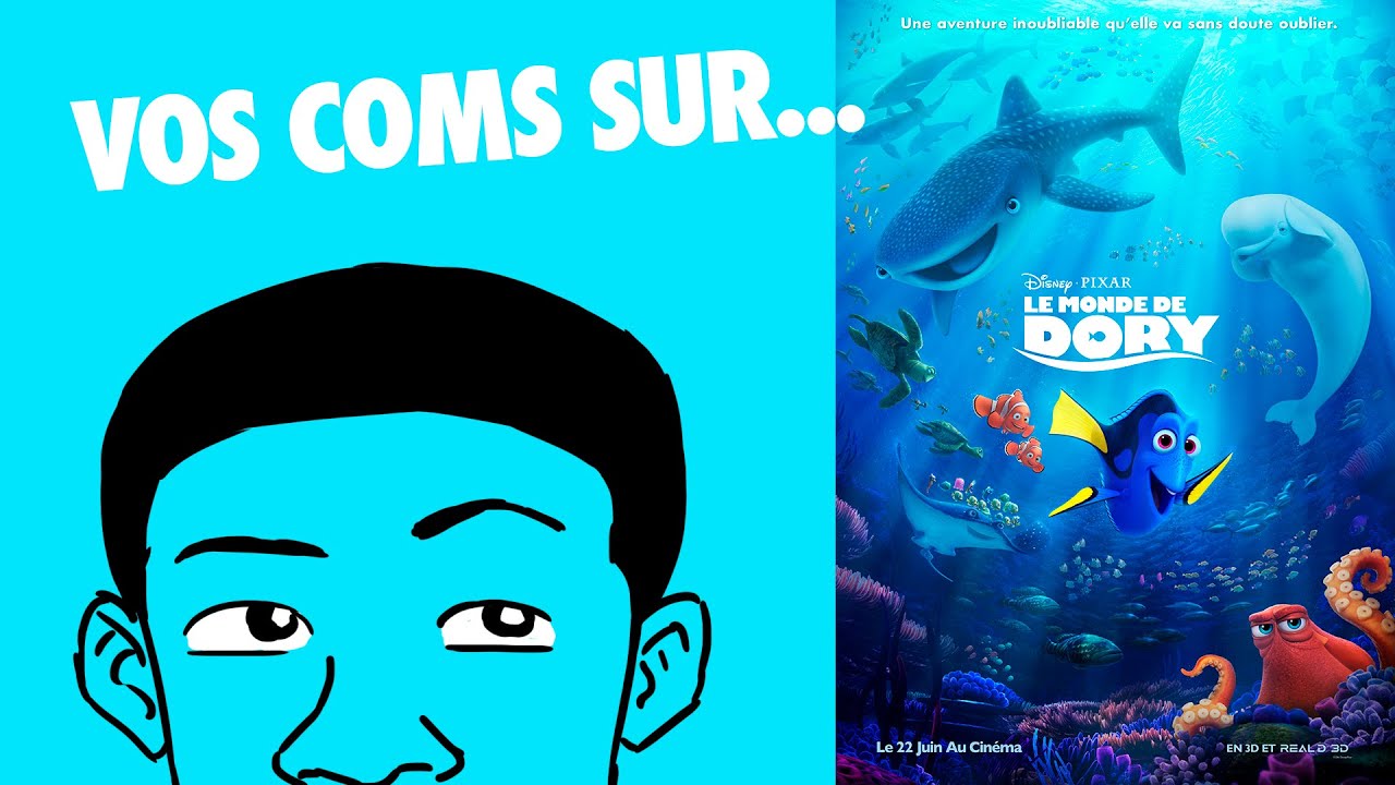 LE MONDE DE DORY - MO ET VOS COMS
