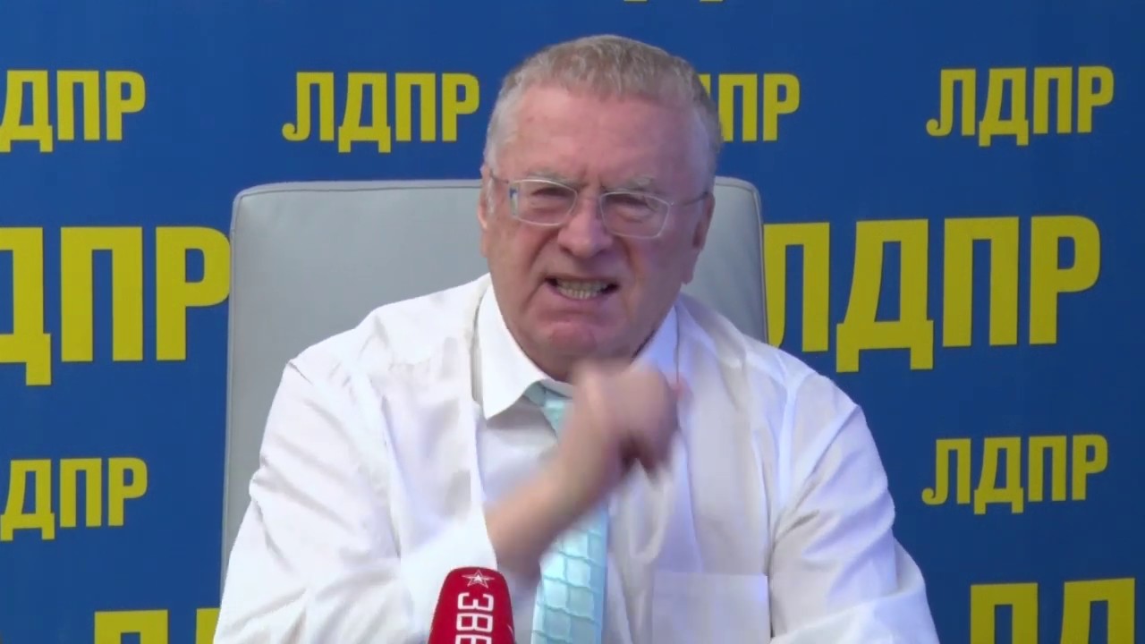 Владимир Жириновский прокомментировал отставку Назарбаева