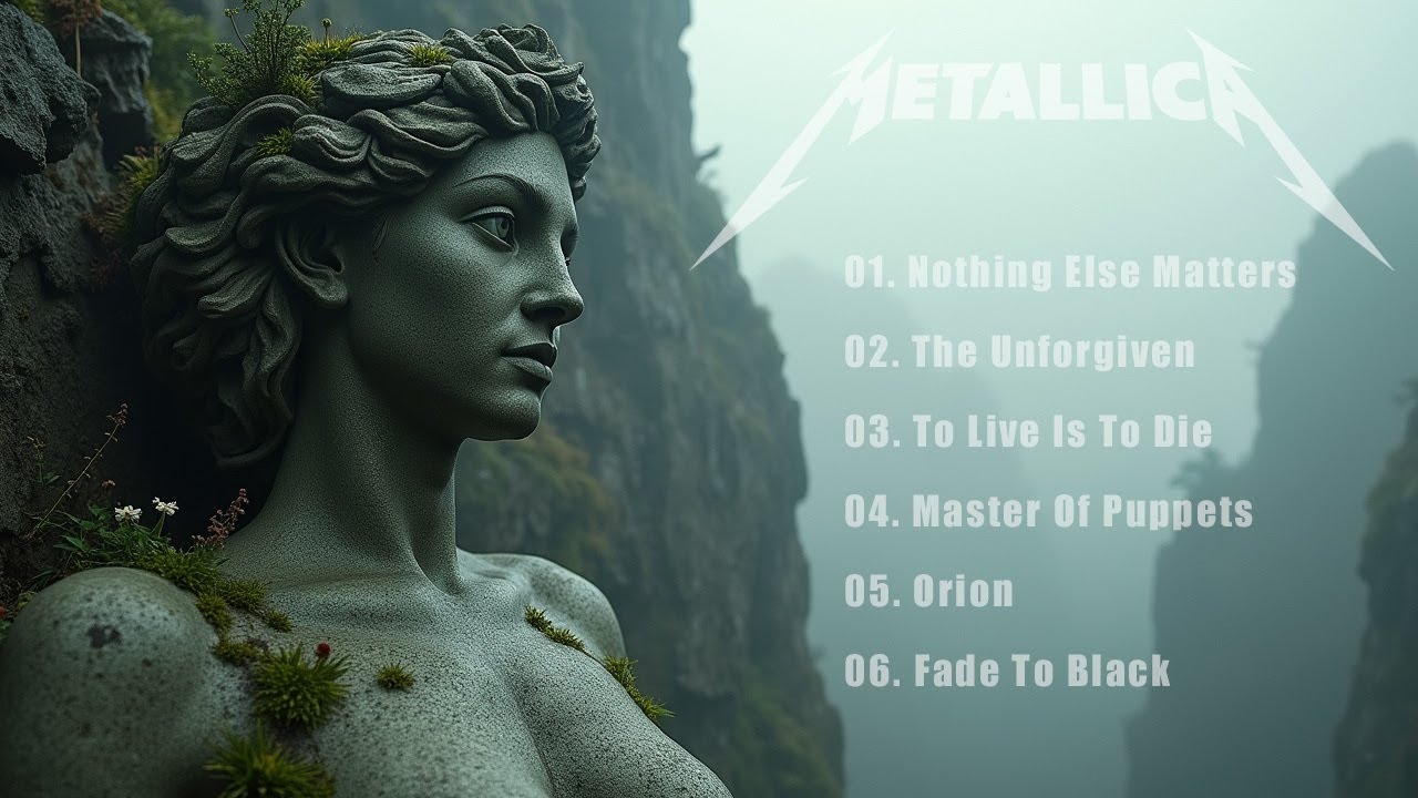 Metallica – The Relaxing Collection | 1 Hour of Calm Instrumental Music