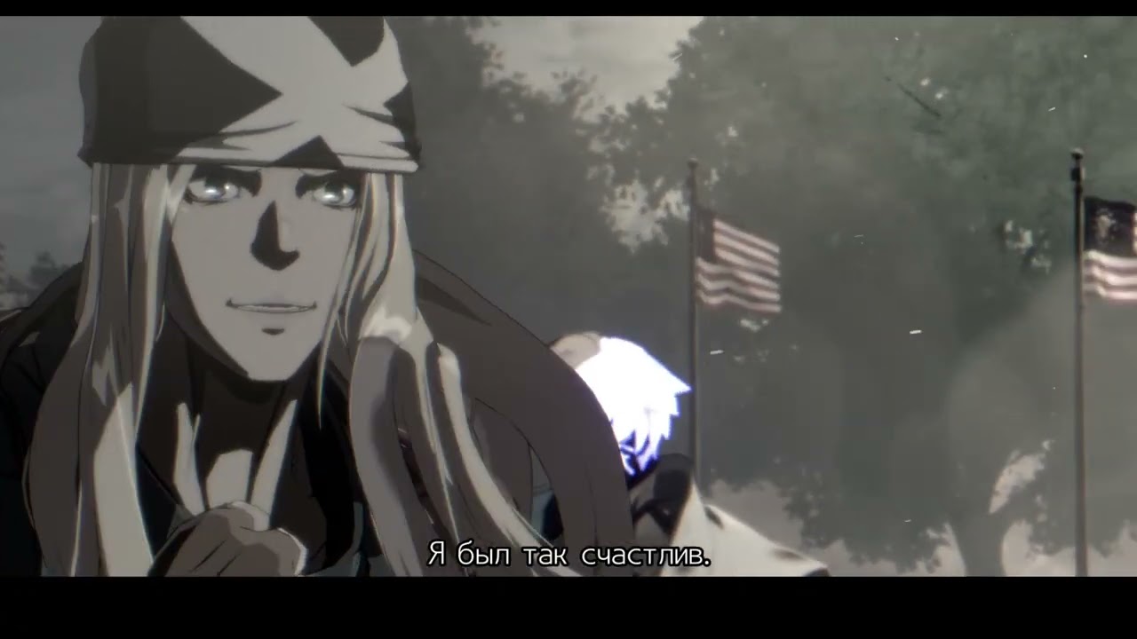 I-no/Axl Guilty Gear Strive 