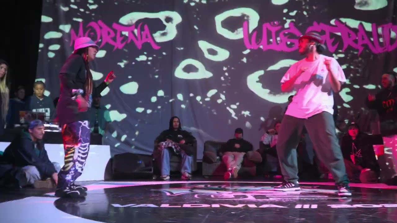 Morena vs  Luis Gerald (Parte 2) - Final Afro Vibez | Batallas Mashup