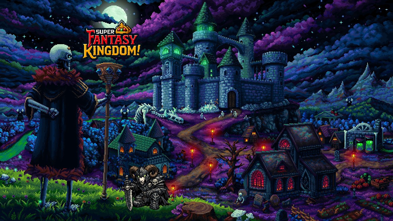Super Fantasy Kingdom Part 6 – Undead Kingdom Awaits!