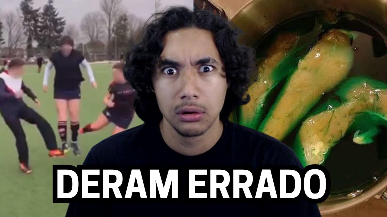 as trends da internet mais grotescas do mundo (nunca faça isso)