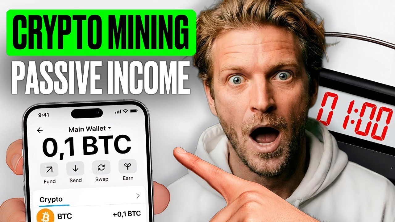 Crypto Mining Passive Income 2026 Shocked Me &ndash; I Didn't Expect These Results