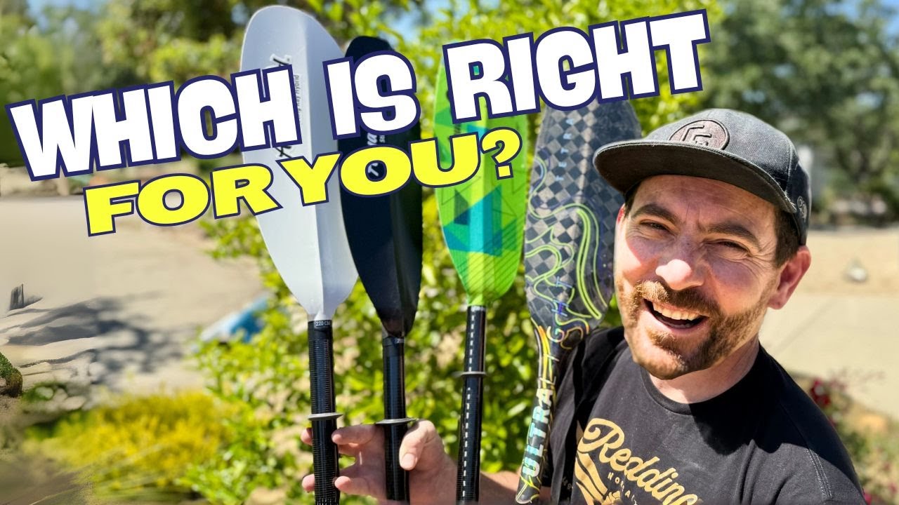 Lets Talk Kayak Paddles | Best Bang For Your Buck