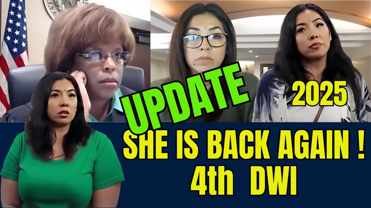 UPDATE MOTHER IS BACK AGAIN with 4th DWI Facing 10 Years!