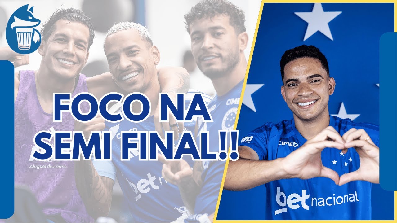 CRUZEIRO pronto para Semi Final | Lucas Siva e Lucas Romero passaram pano? #campeonatomineiro #Tite