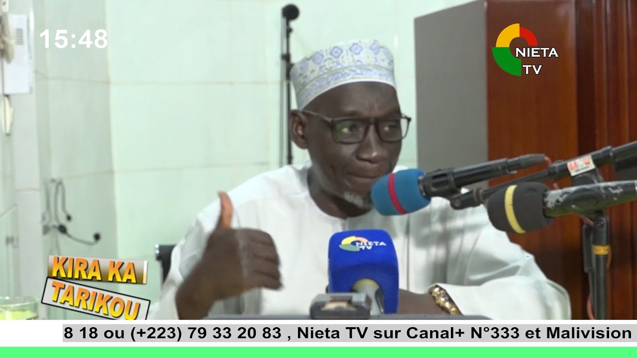 L'histoire du prophète Par Imam Madou KONE Mosquée Ridwane Kalaban coura NIETA TV 
