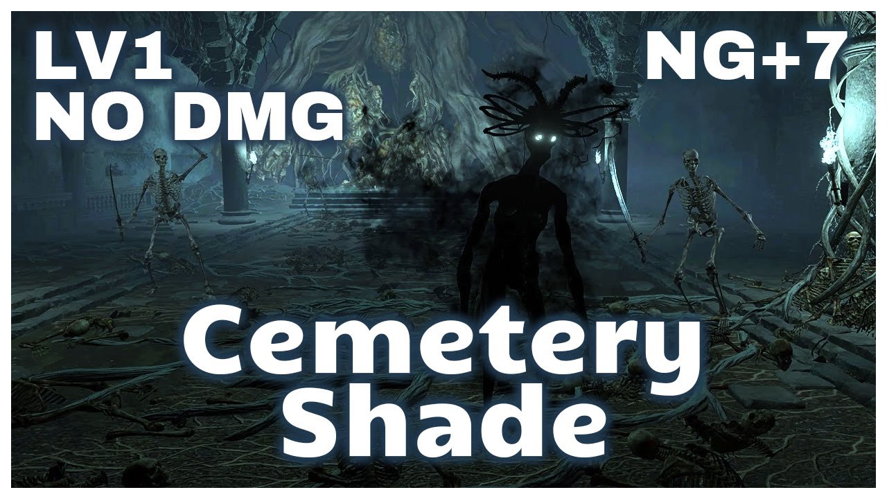 Elden Ring - Cemetery Shade [NG+7, Solo, No Damage]