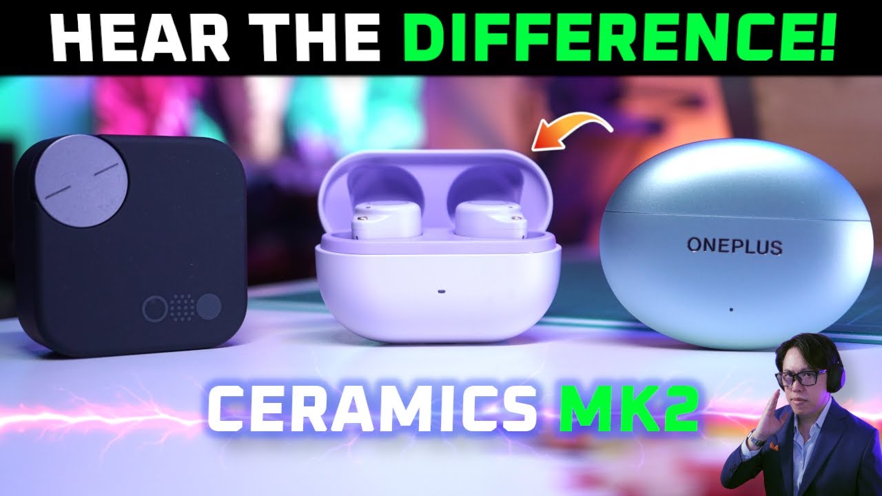 Najlepszy dźwięk poniżej 100 dolar&oacute;w? 😂 Roseselsa Ceramics Mk2 kontra CMF Buds Pro 2 kontra OnePl...