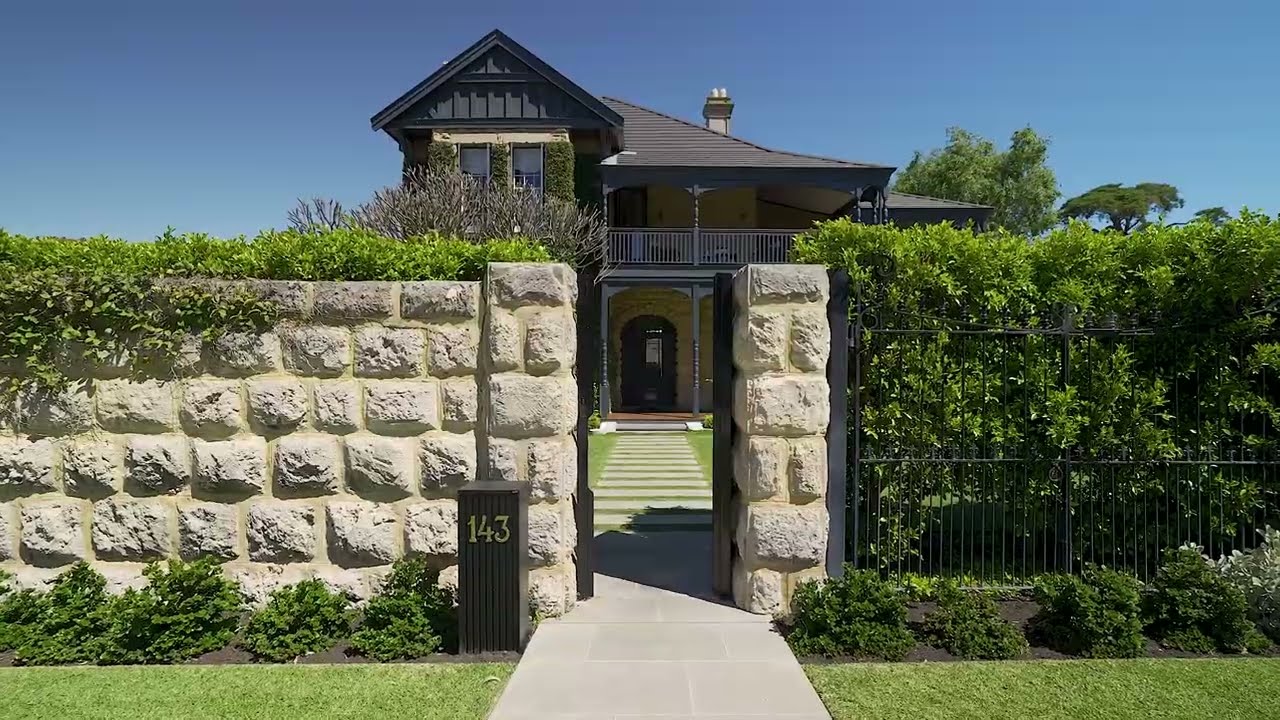 The Carbrakine House | Peppermint Grove