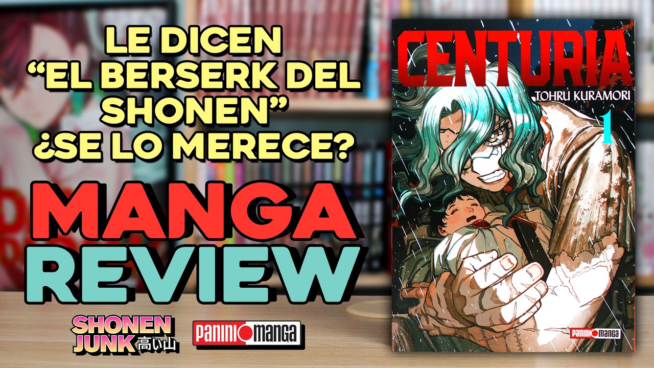 CENTURIA tomo 1 | Manga Review | Panini Manga Mx