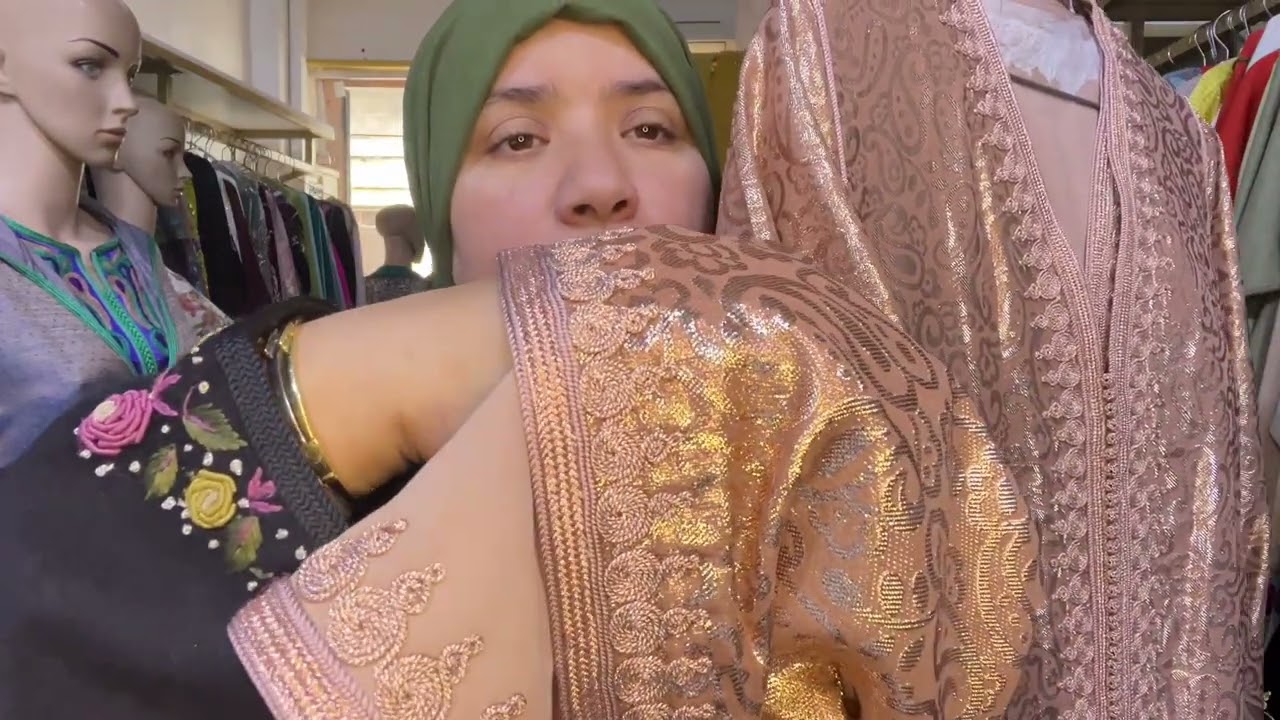 سحر وأناقة اللباس المغربي 🇲🇦 روعة التصاميم التقليدية