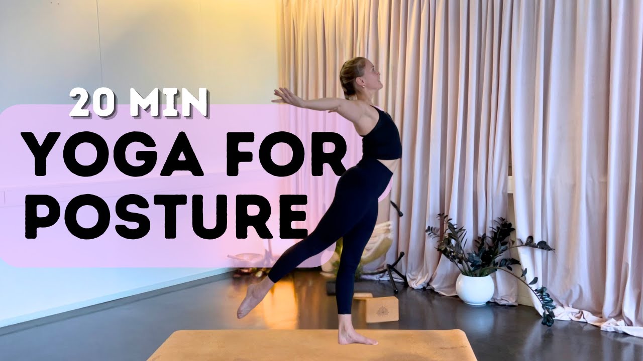 Improve Your Posture | 20 Min All Standing Yoga Class