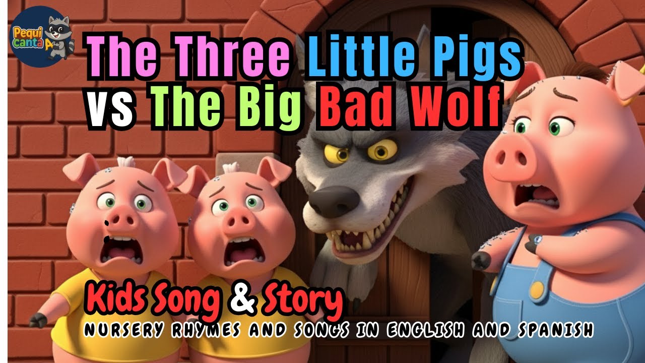 The Three Little Pigs , Los Tres Cerditos