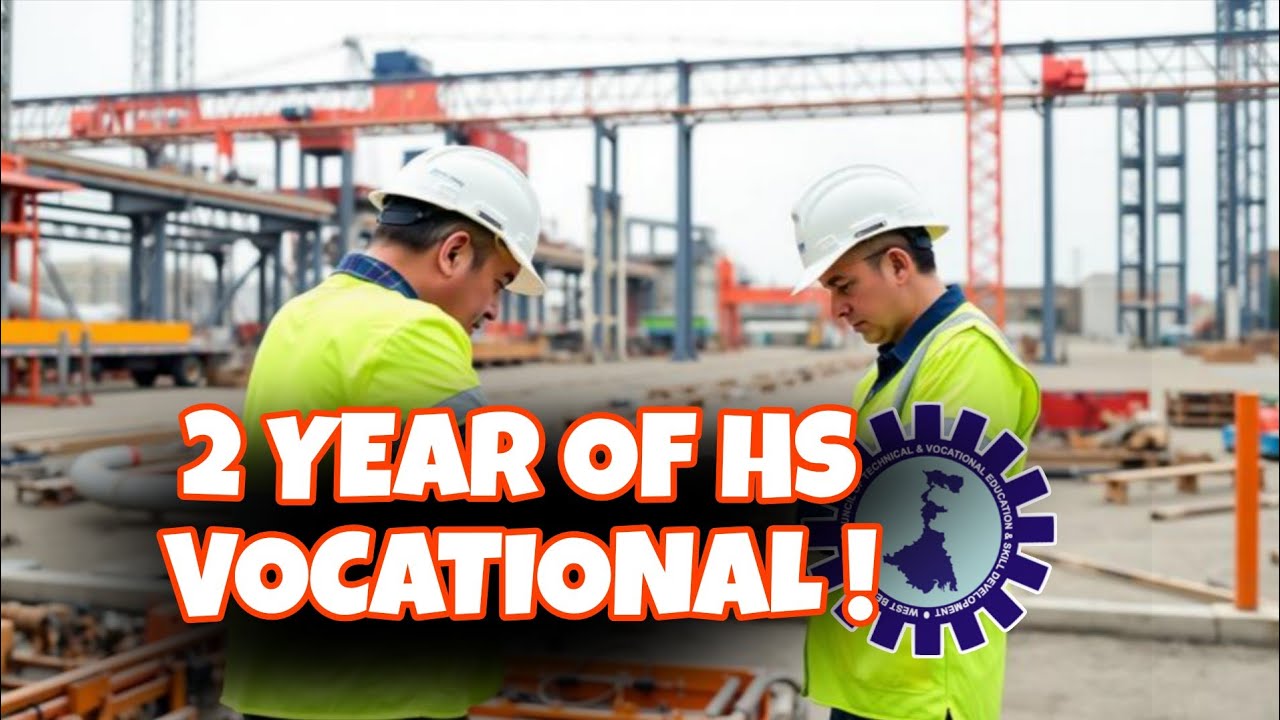 2 YEAR OF HS VOCATIONAL 