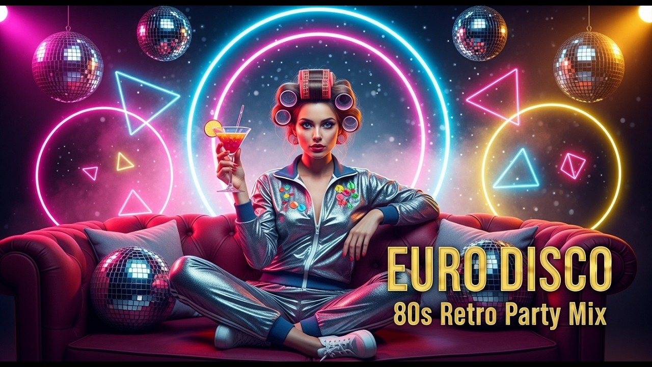 Golden Era Italo Disco ✨ | Melodic 80s Euro Disco & Emotional Dance Classics