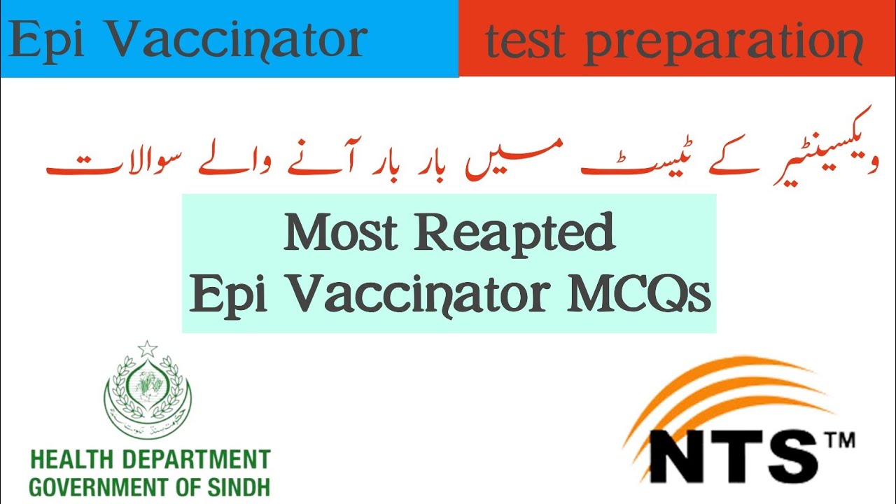Most Reapted Mcqs For Epi Vaccinator Job Preparation #epivaccinator #job #preparation #viral