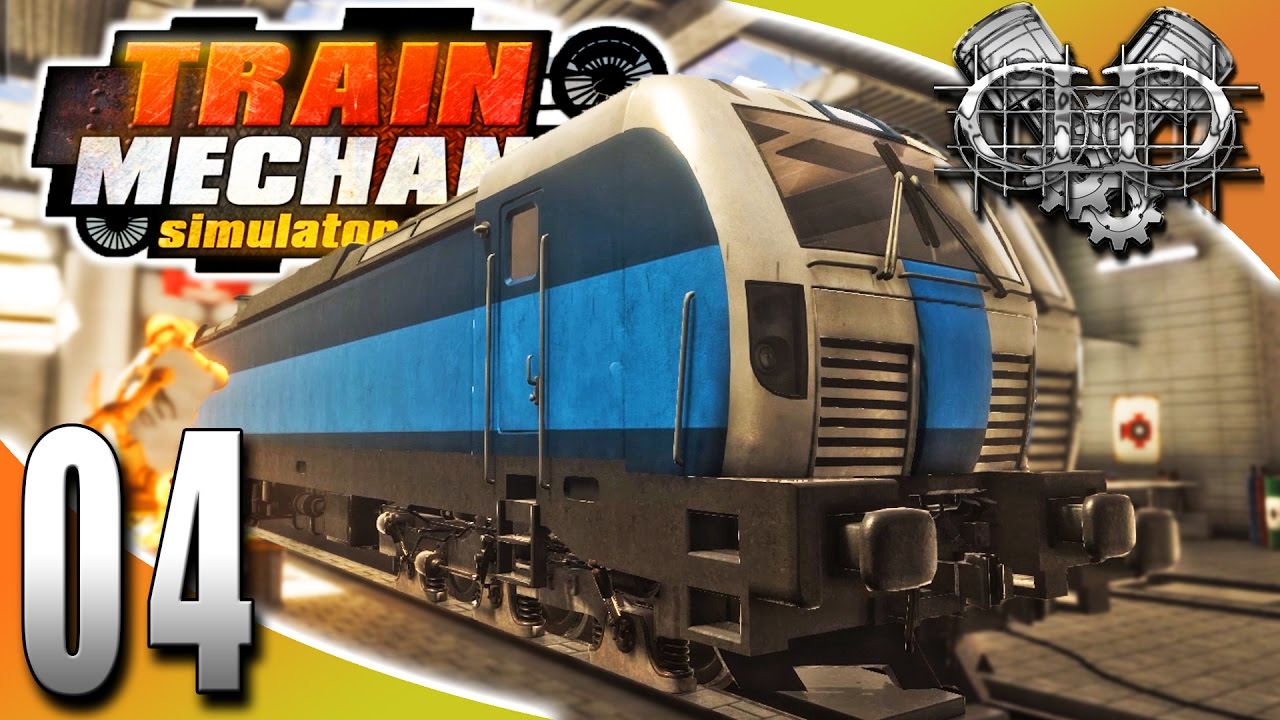 Train Mechanic Simulator 2017 Gameplay :EP4: Unlocking Electric Trains! (HD Let's Play PC)