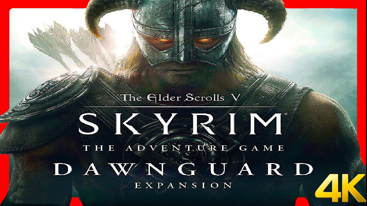 Skyrim: Dawnguard - 4K 60ᶠᵖˢ - Misiones de la Guardia del Alba - Longplay sin Comentarios en Español