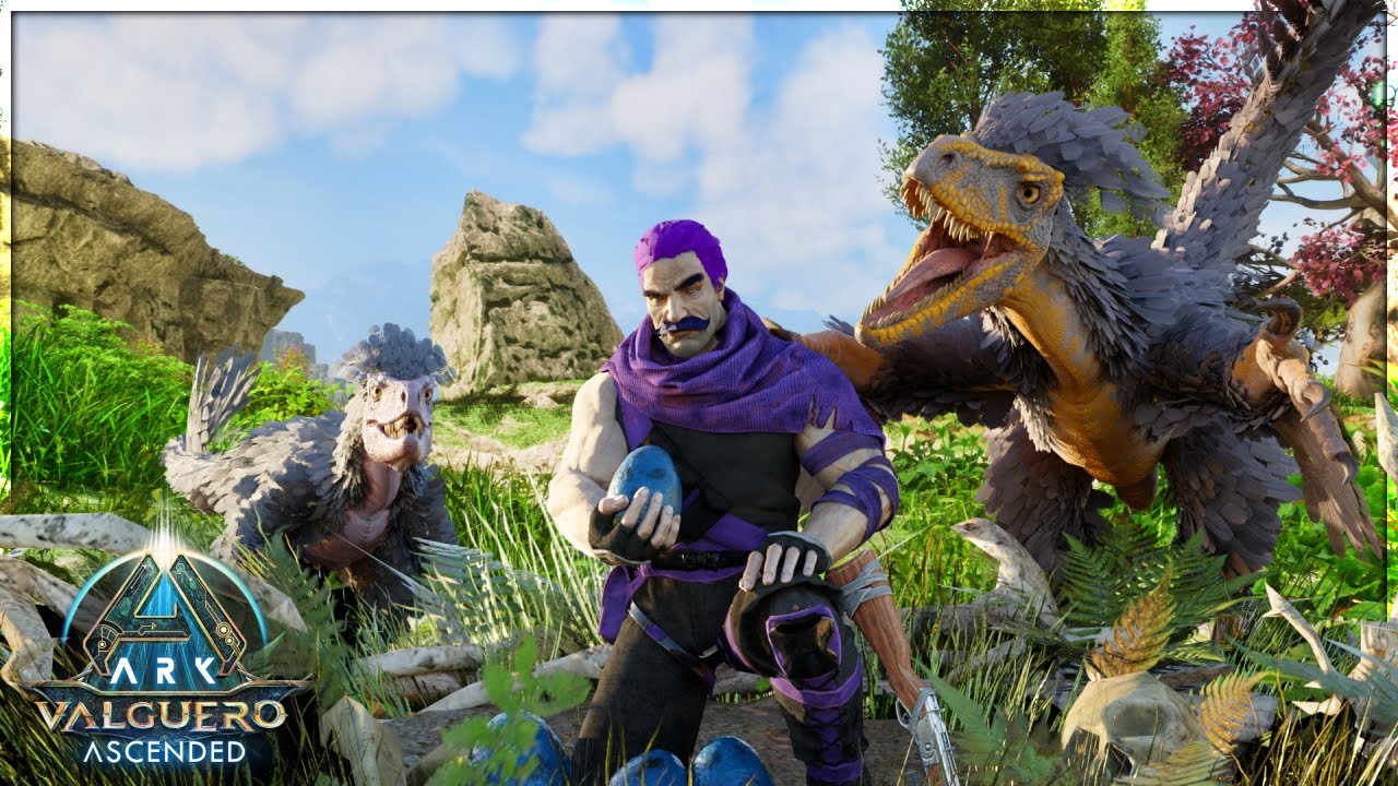 Deinonychus Eggs are So Easy to Get! - ARK Valguero [Ep2]